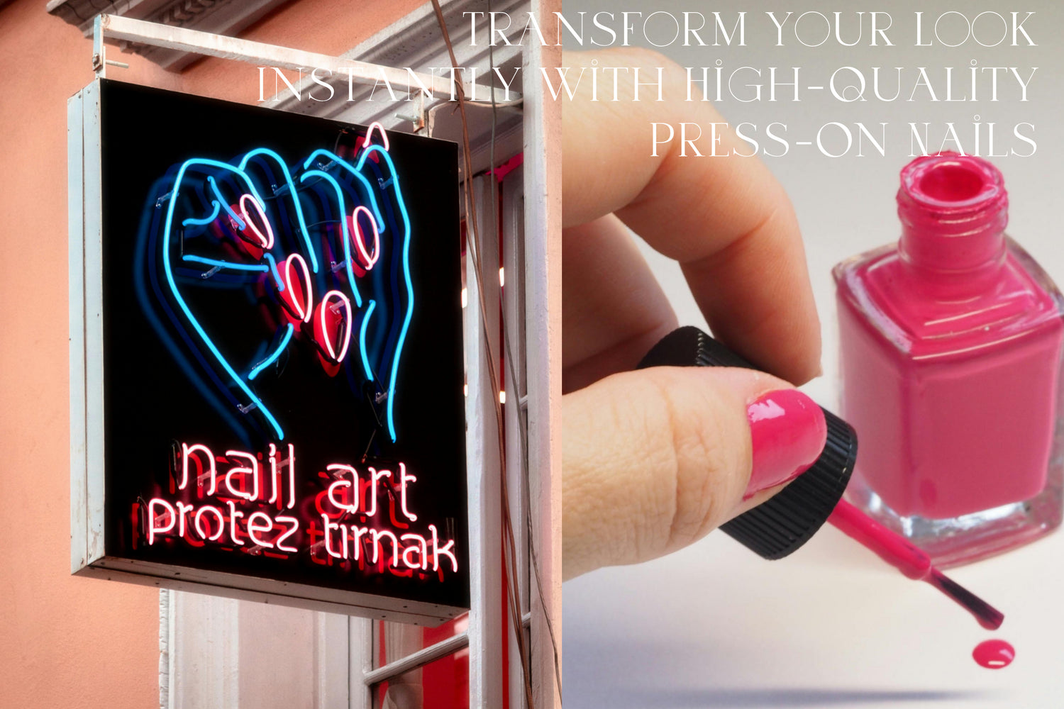 Transform Your Look Instantly with High-Quality Press-On Nails