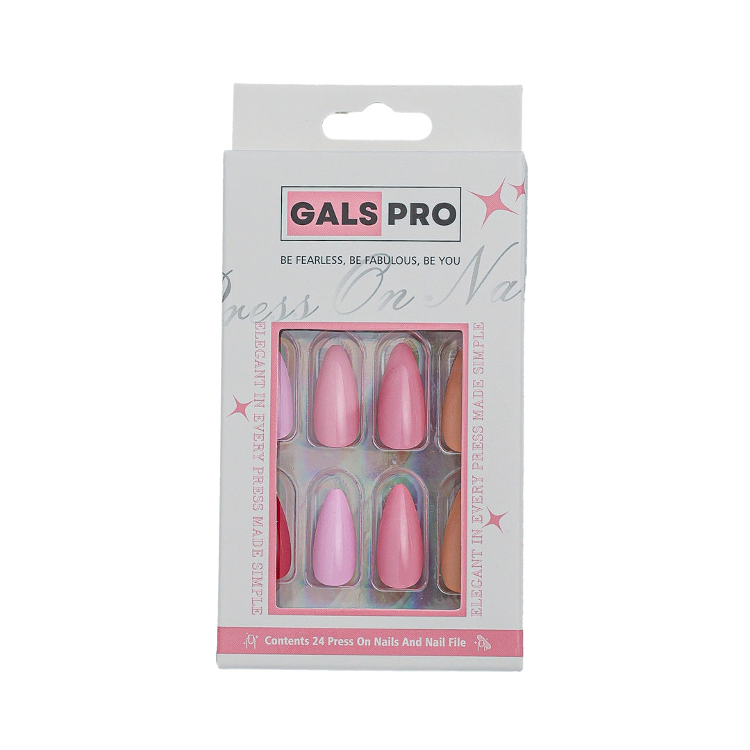 COLOR POP ALMOND SHAPE PRESS ON NAILS