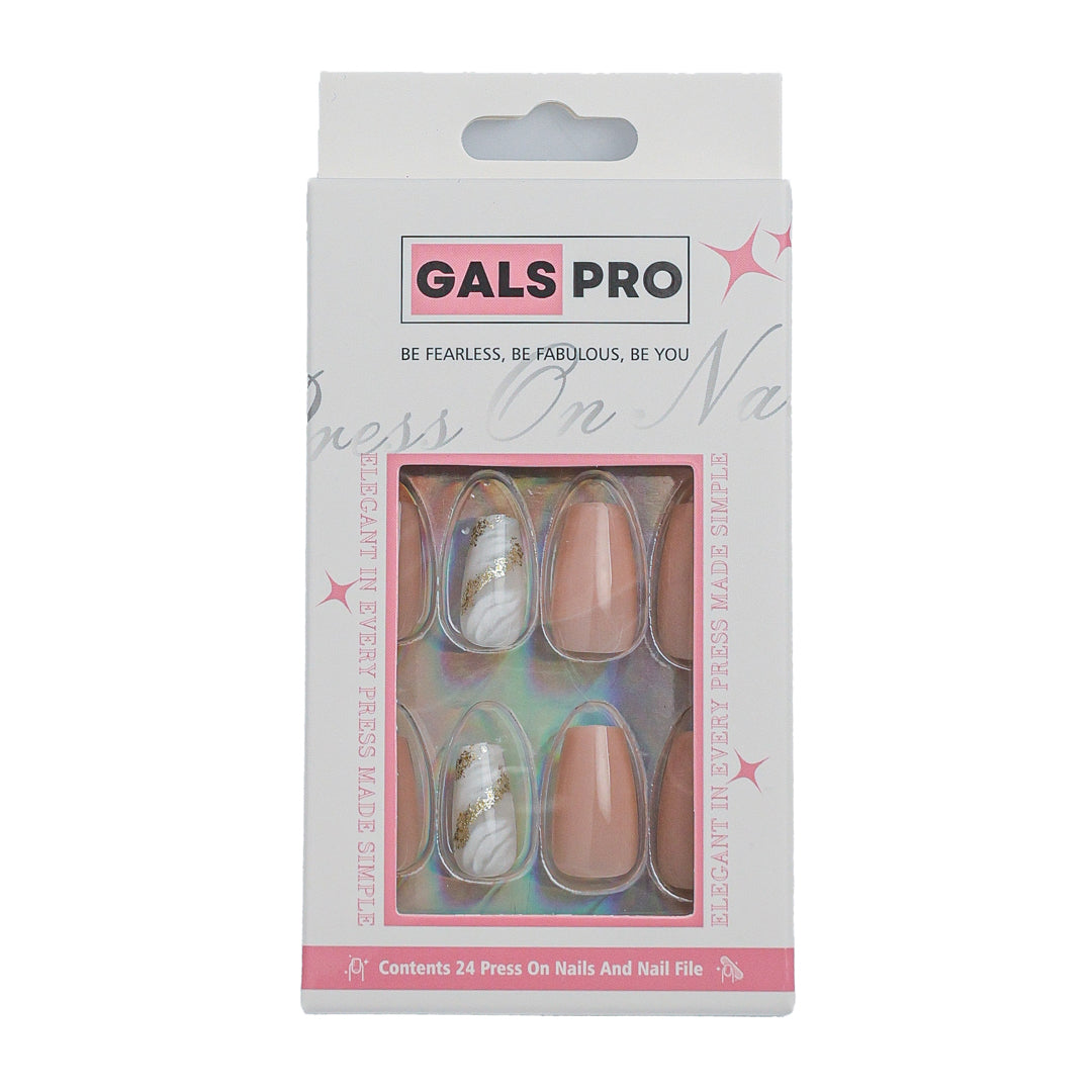 SWEET SHADES COFFIN SHAPE PRESS ON NAILS