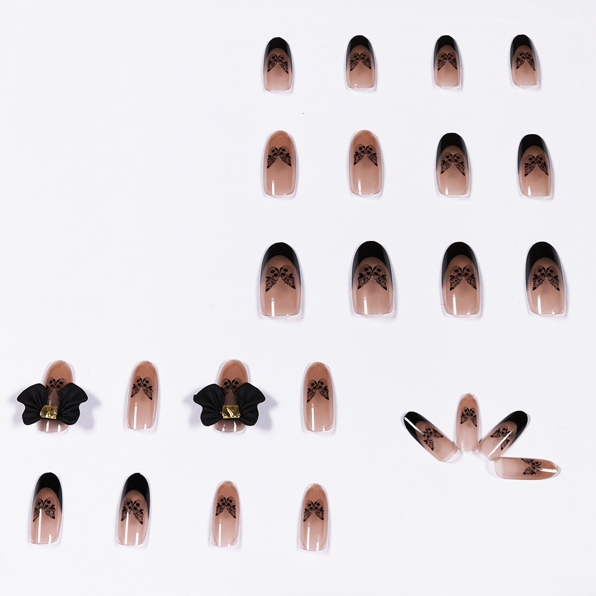 Butterfly Press on Nails | Butterfly Design Nail | Galspro