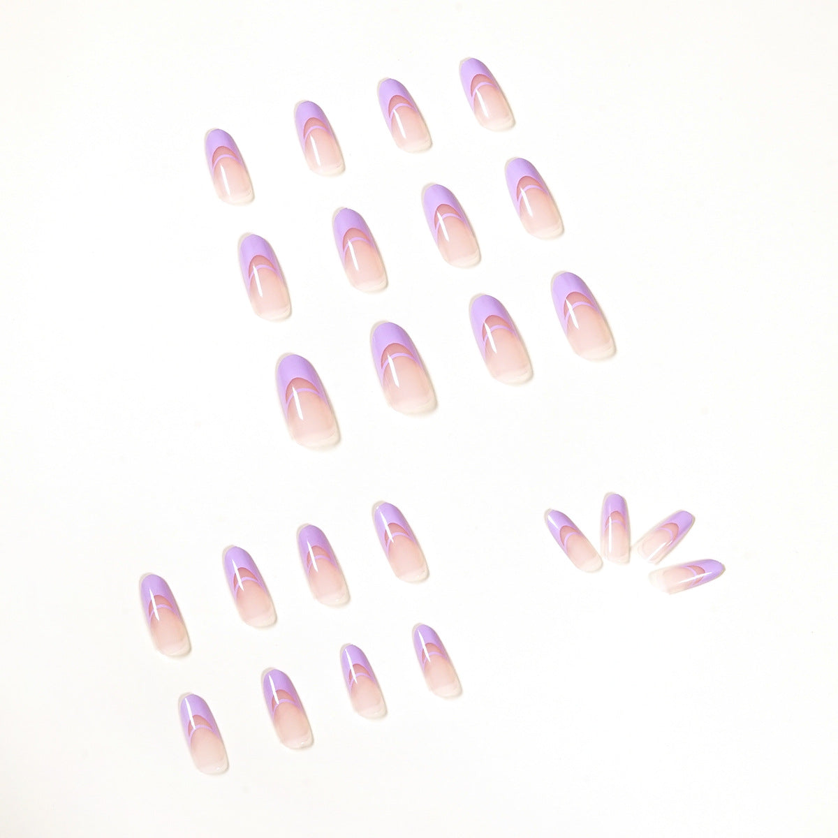 Oval Shape Nails | Oval Shape Press on Nails | Galspro