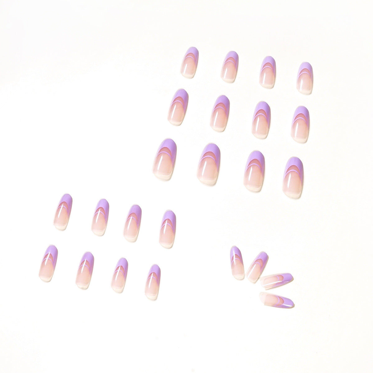 Oval Shape Nails | Oval Shape Press on Nails | Galspro