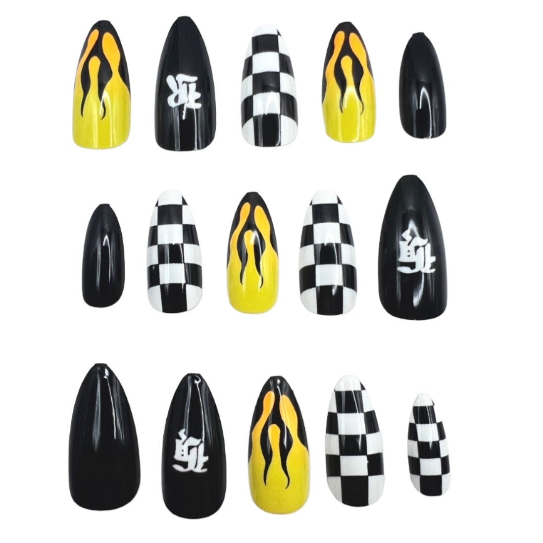 Almond Shape Nails | Oval Art Nail | Galspro