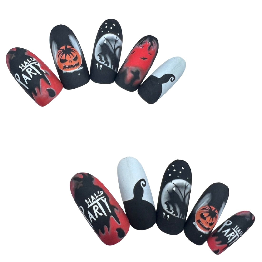 Halloween Fake Nails | Halloween Nail | Galspro