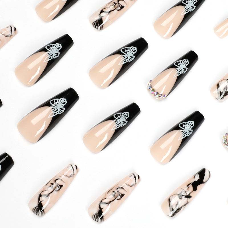 Butterfly Coffin Nails | Premium Butterfly Nails | Galspro