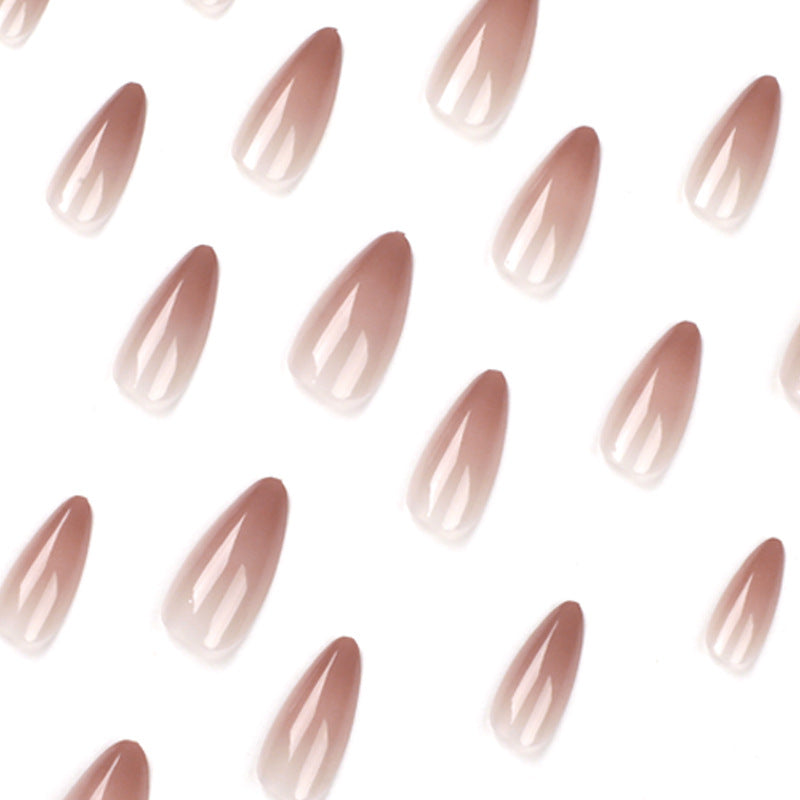 Almond Shape Pink Nails | Almond Pink Nails | Galspro