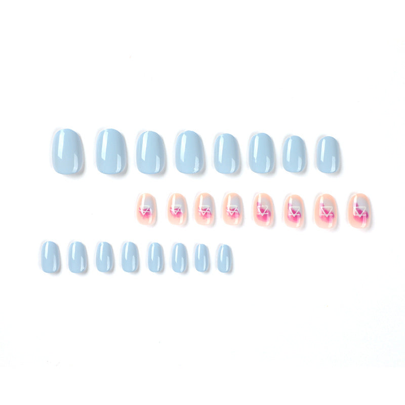 Triangle Press on Nails | Press on Nails | Galspro