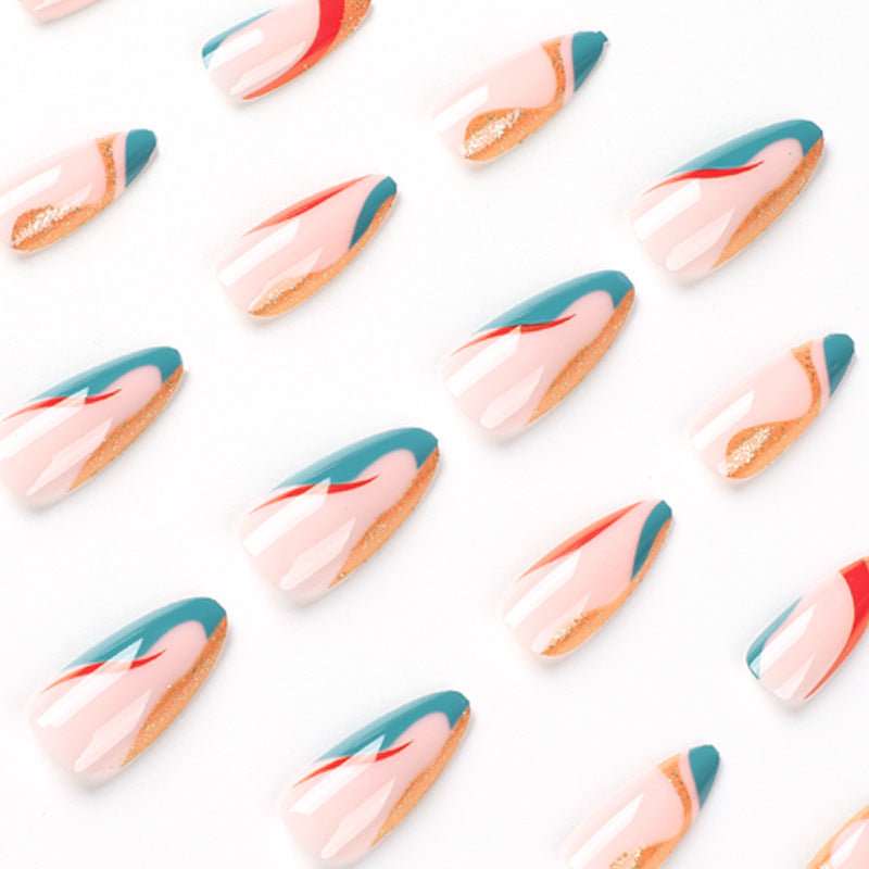 Almond Shape Nails | Long Almond Nails | Galspro