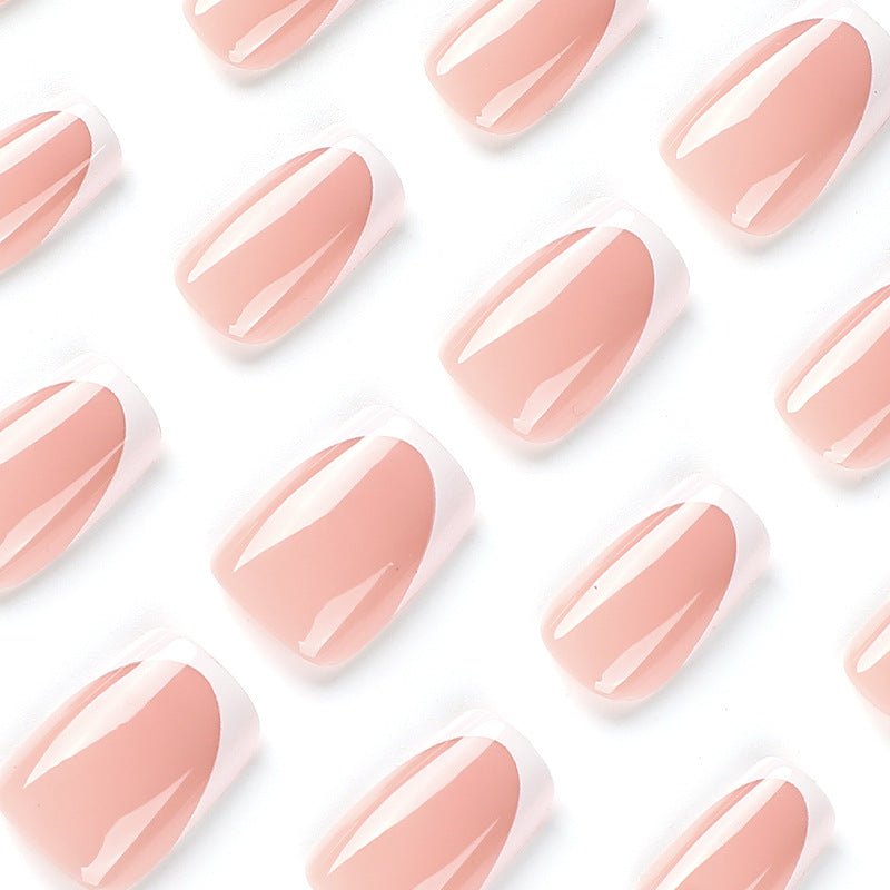 Square Short Pink Nails | Square Pink Nails | Galspro