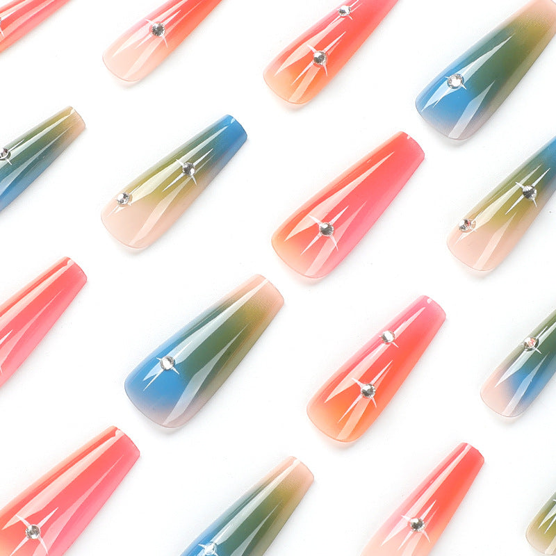 VIVIDGLAM COFFIN SHAPE PRESS ON NAILS