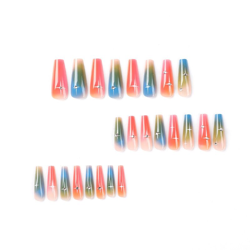 VIVIDGLAM COFFIN SHAPE PRESS ON NAILS