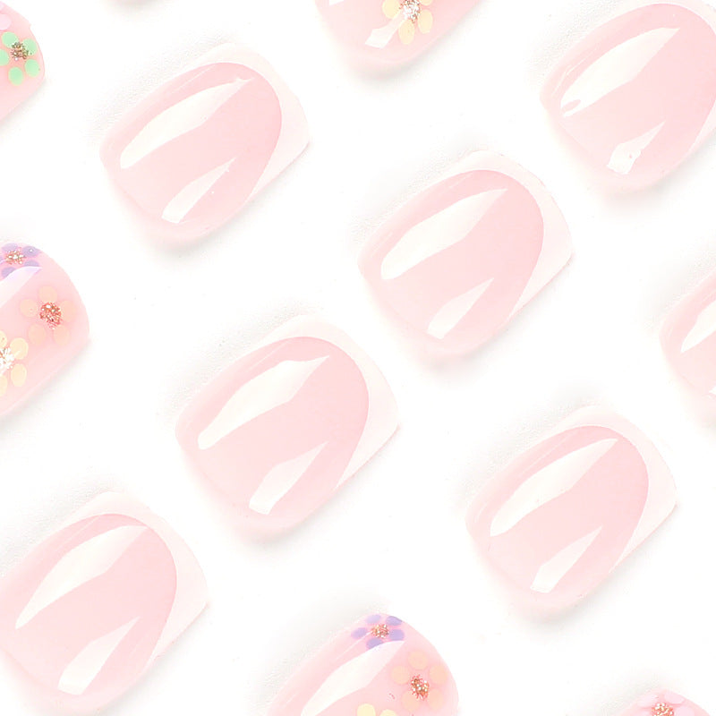 Printed Square Nails | Square Press on Nails | Galspro