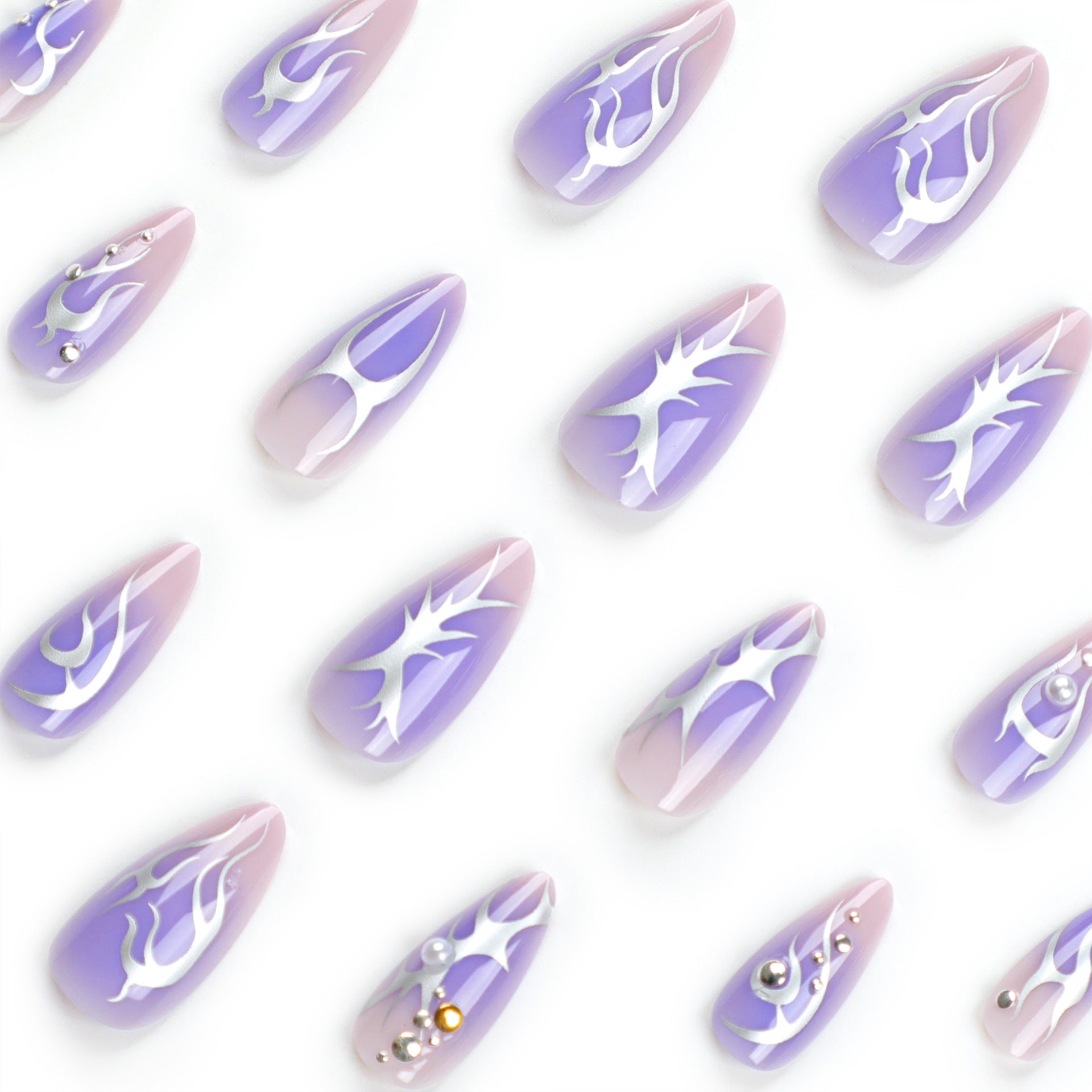 Almond Shape Nails | Fake Almond Nails | Galspro