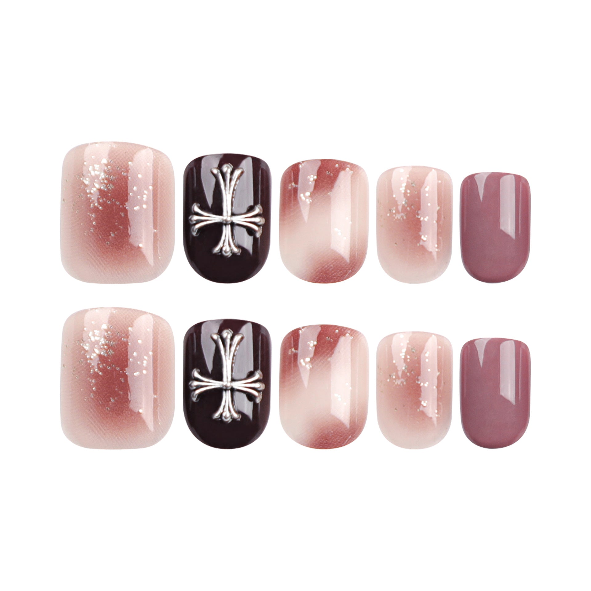 Artificial Square Nails | Premium Square Nails | Galspro