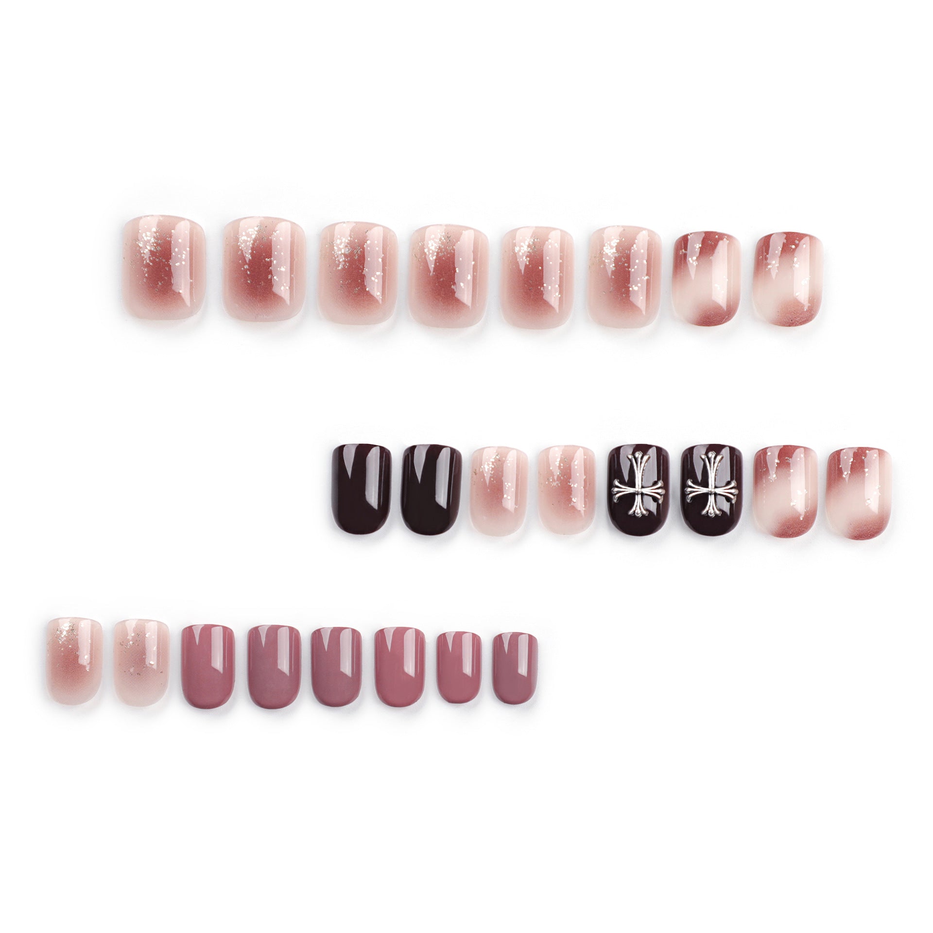 Artificial Square Nails | Premium Square Nails | Galspro