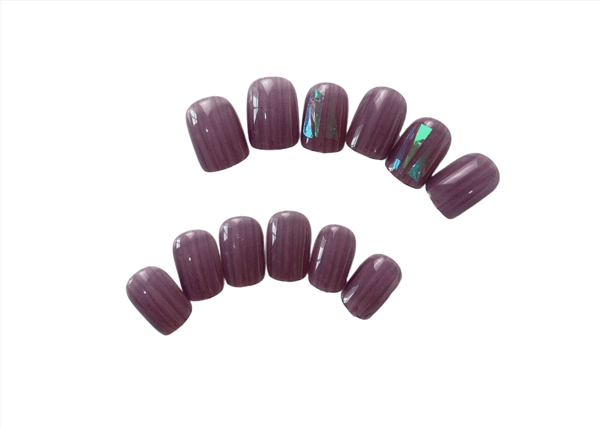 Square Press on Nails | Square Shape Nails | Galspro