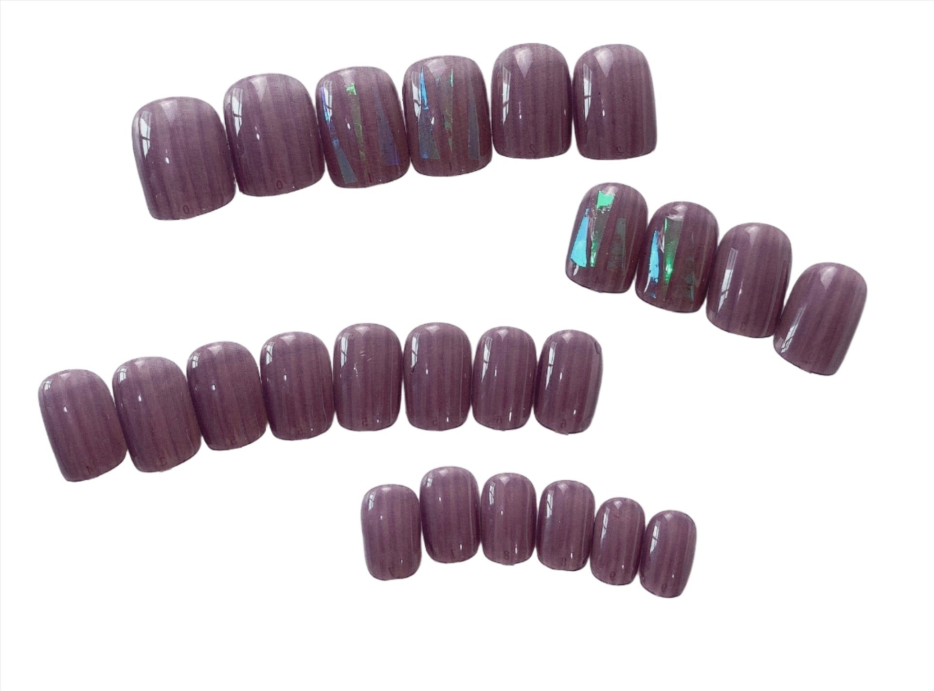 Square Press on Nails | Square Shape Nails | Galspro