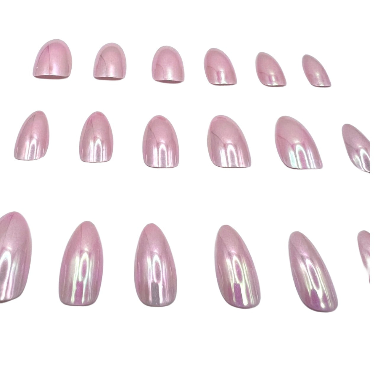 PURECOZY OVAL SHAPE PRESS ON NAILS