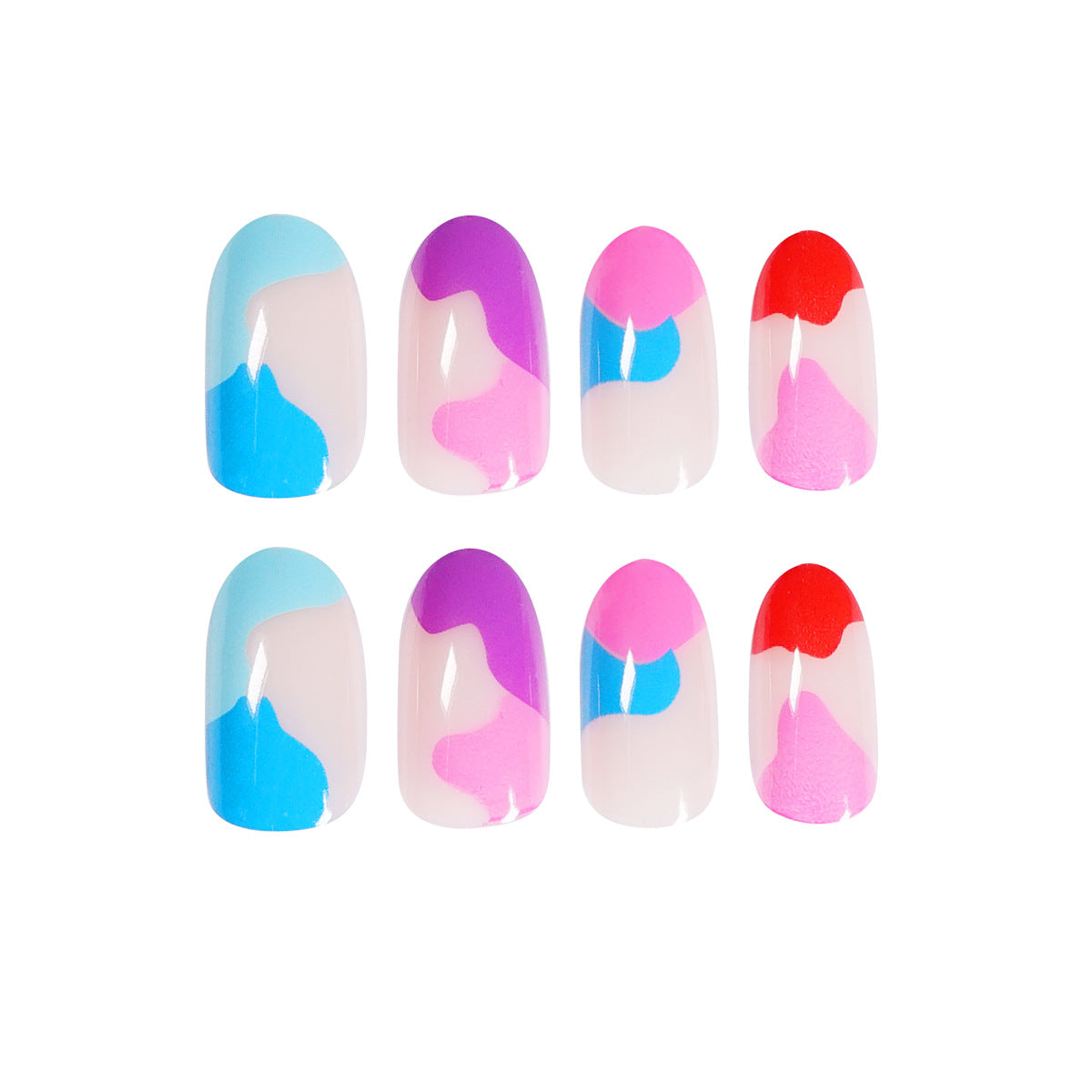 Women's Long Nails | Oval Design Nails | Galspro