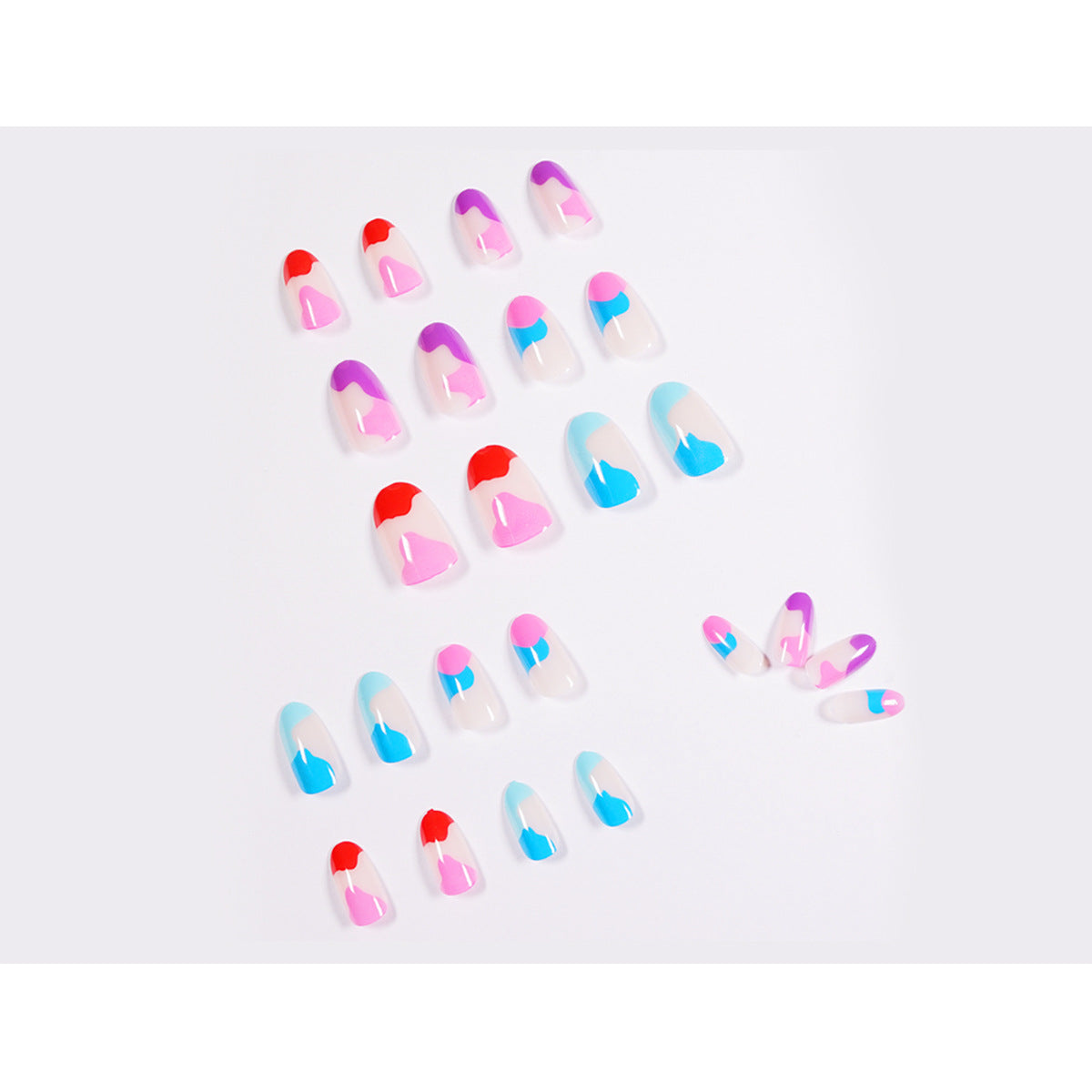 Women's Long Nails | Oval Design Nails | Galspro