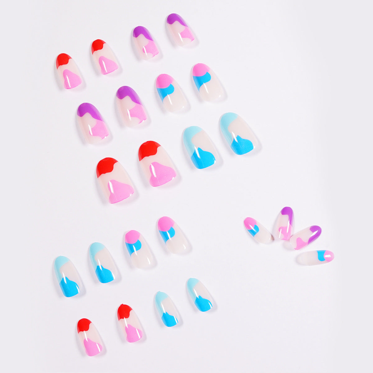 Women's Long Nails | Oval Design Nails | Galspro