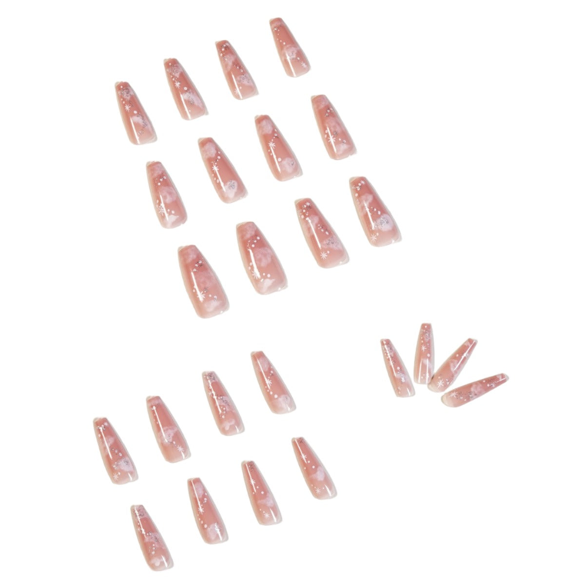 Pinky Cloud Nails | Stylish Pink Nails | Galspro