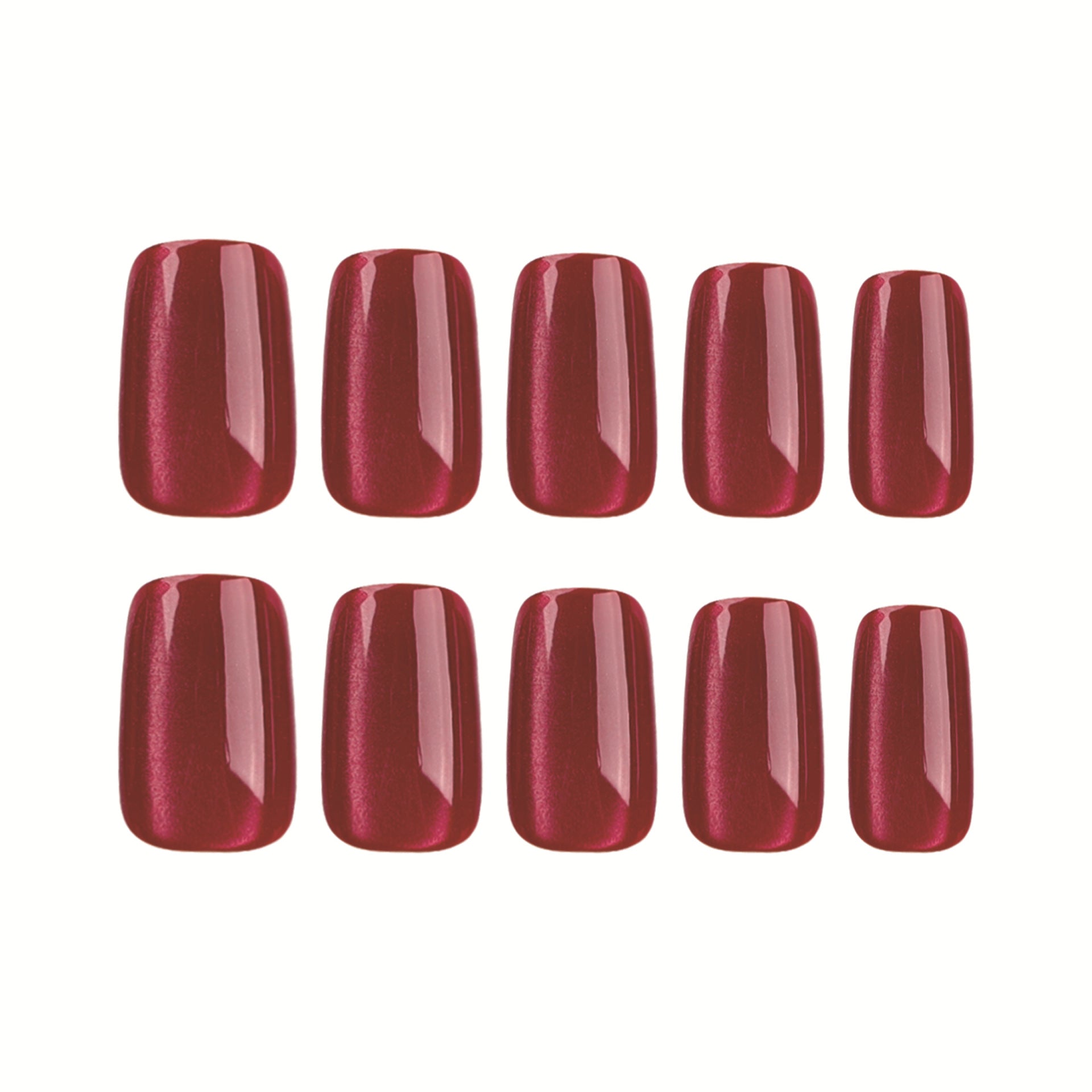 SCARLET TOUCH SQUARE SHAPE PRESS ON NAILS