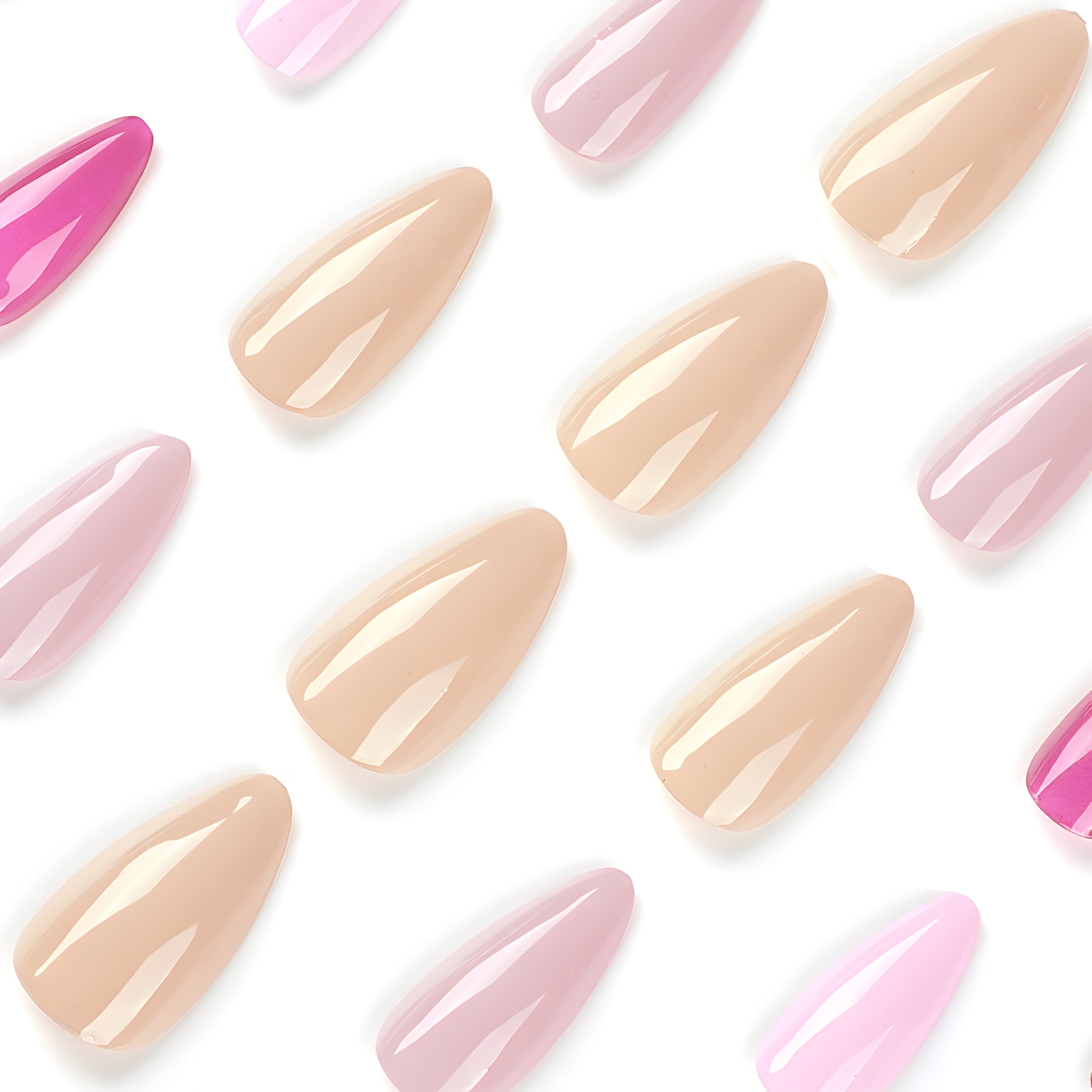 COLOR POP ALMOND SHAPE PRESS ON NAILS