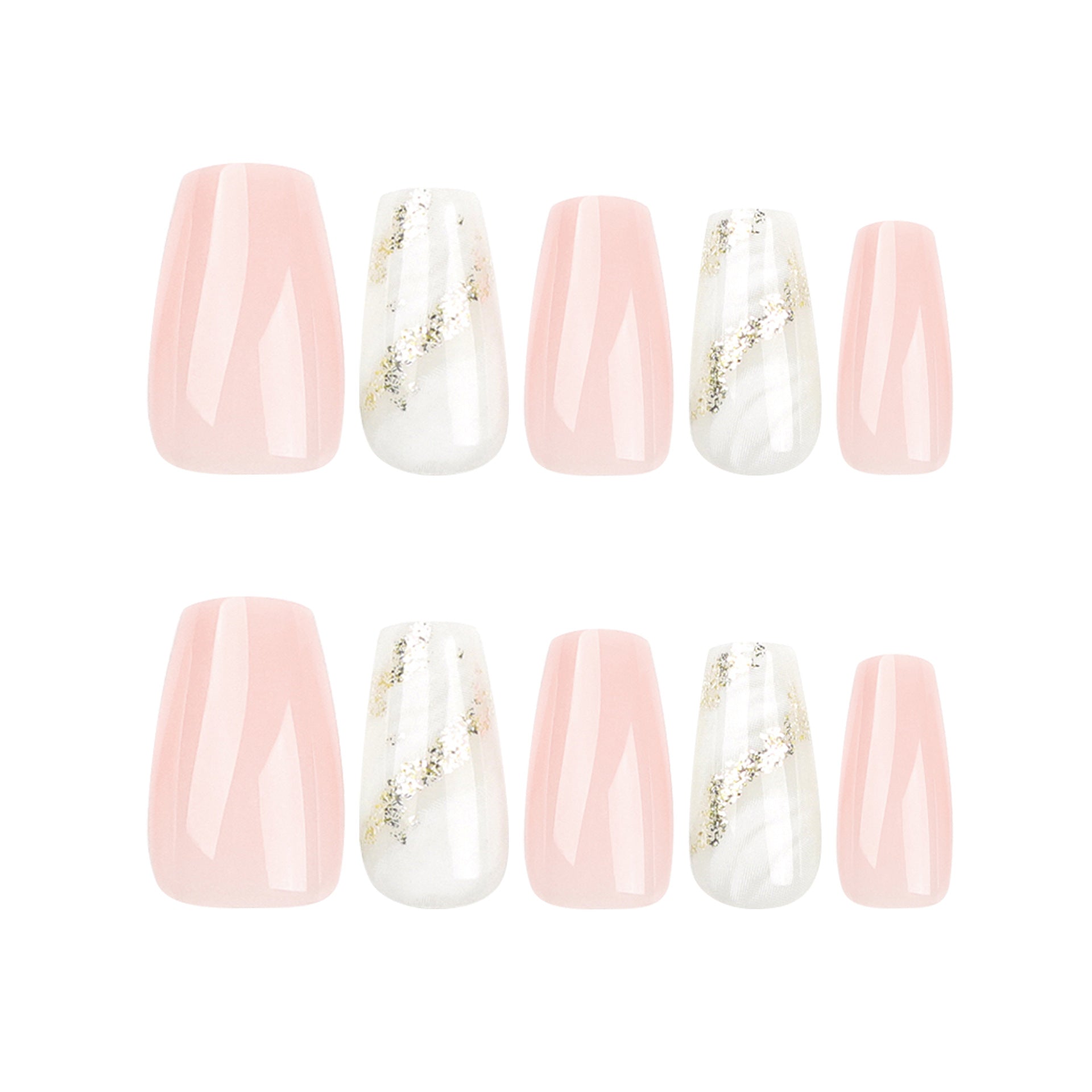 SWEET SHADES COFFIN SHAPE PRESS ON NAILS