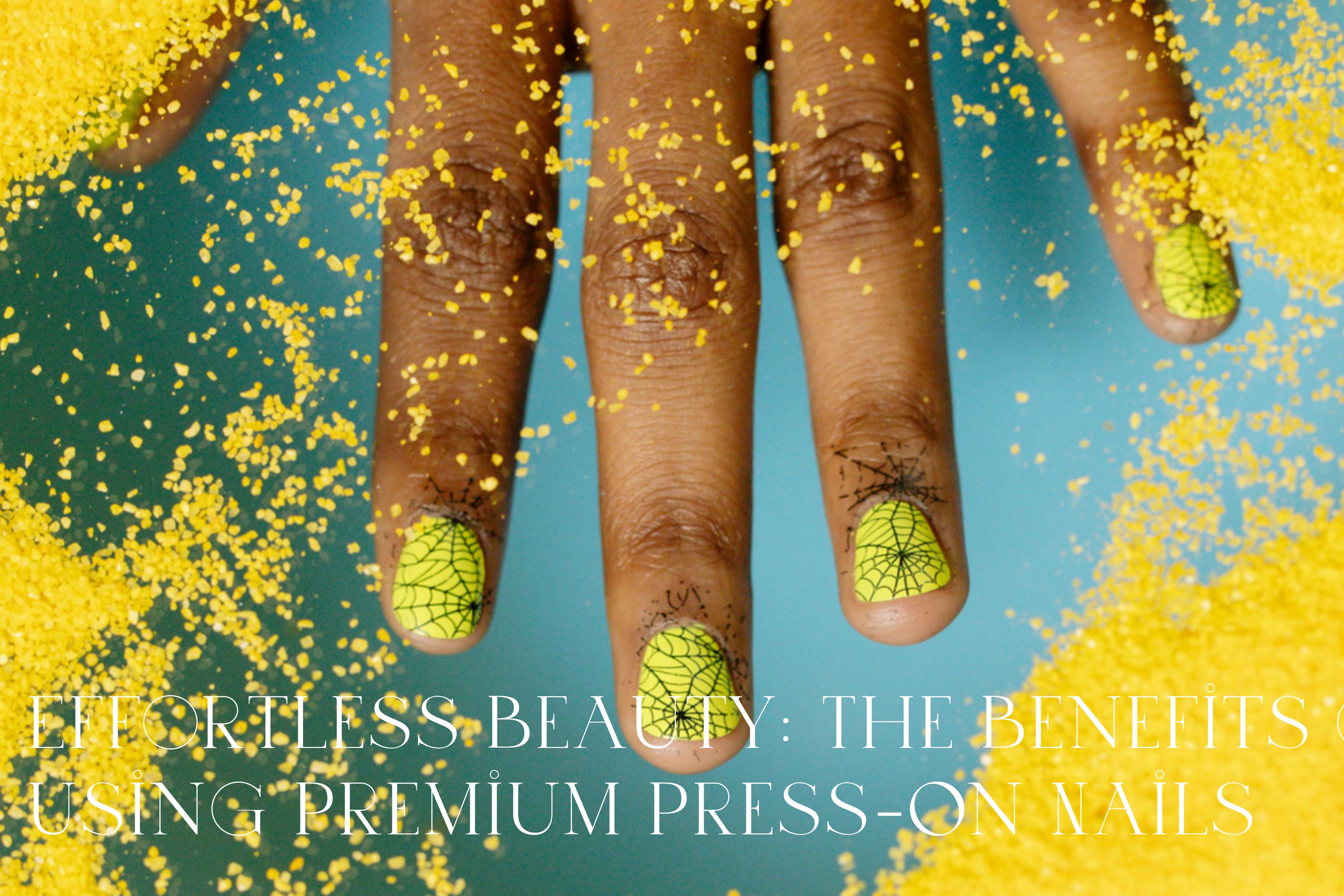Effortless Beauty: The Benefits of Using Premium Press-On Nails