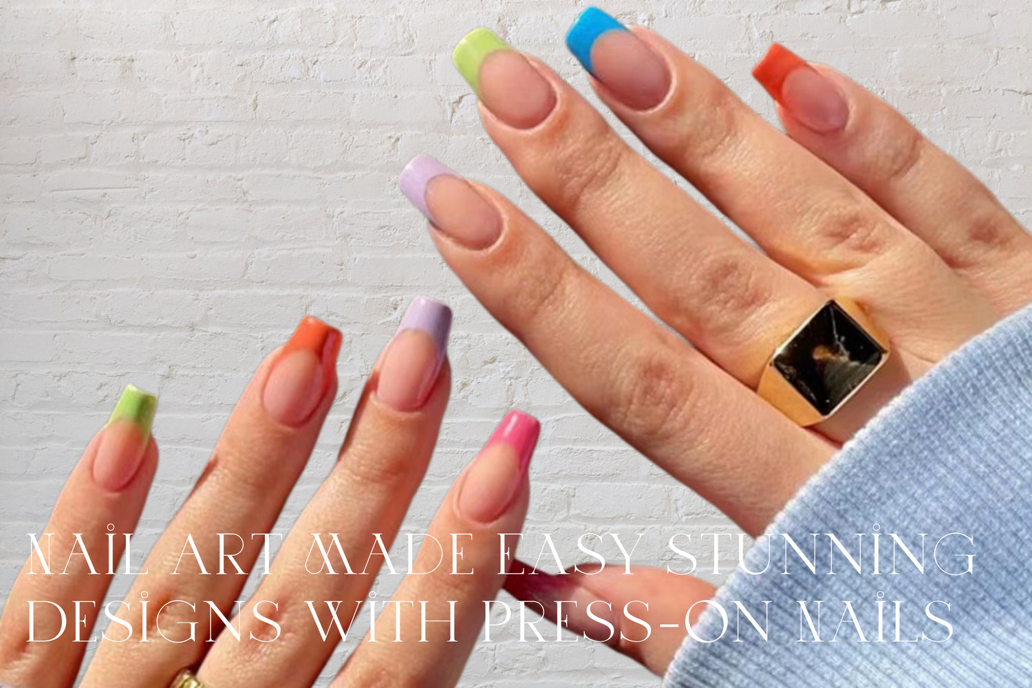 Nail Art Made Easy: Stunning Designs with Press-On Nails