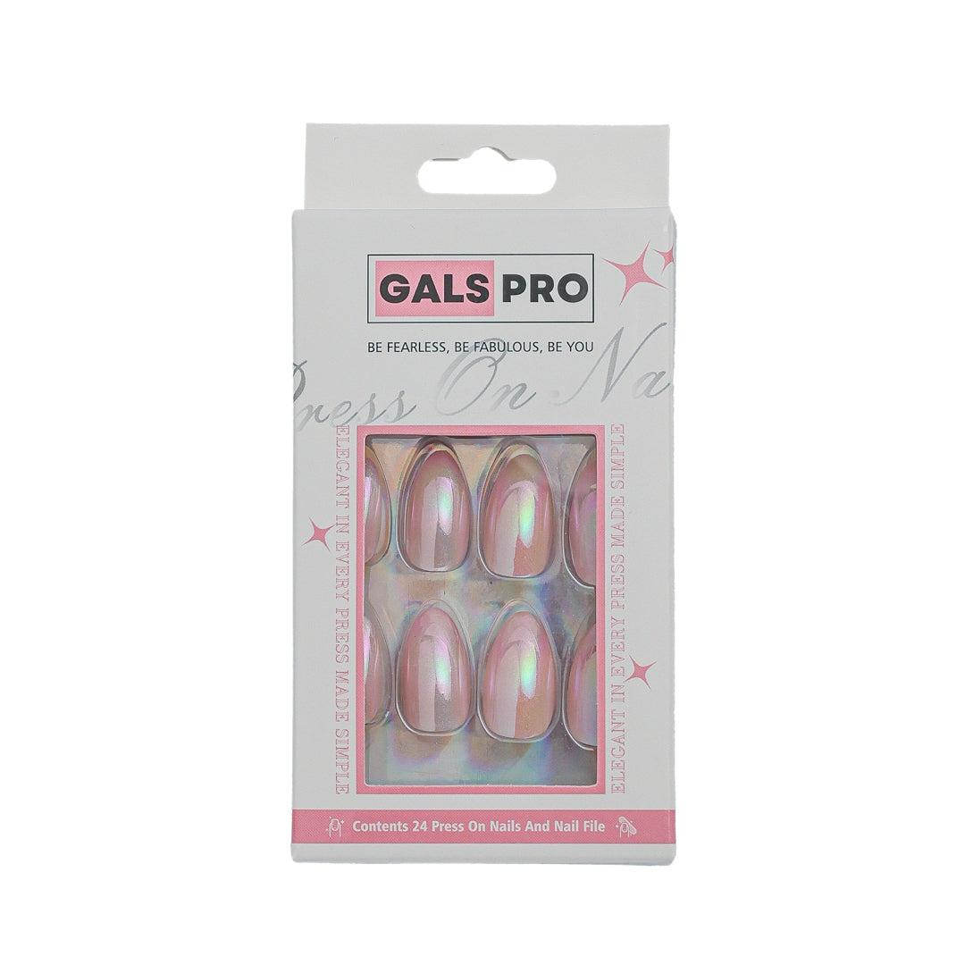 PURECOZY OVAL SHAPE PRESS ON NAILS