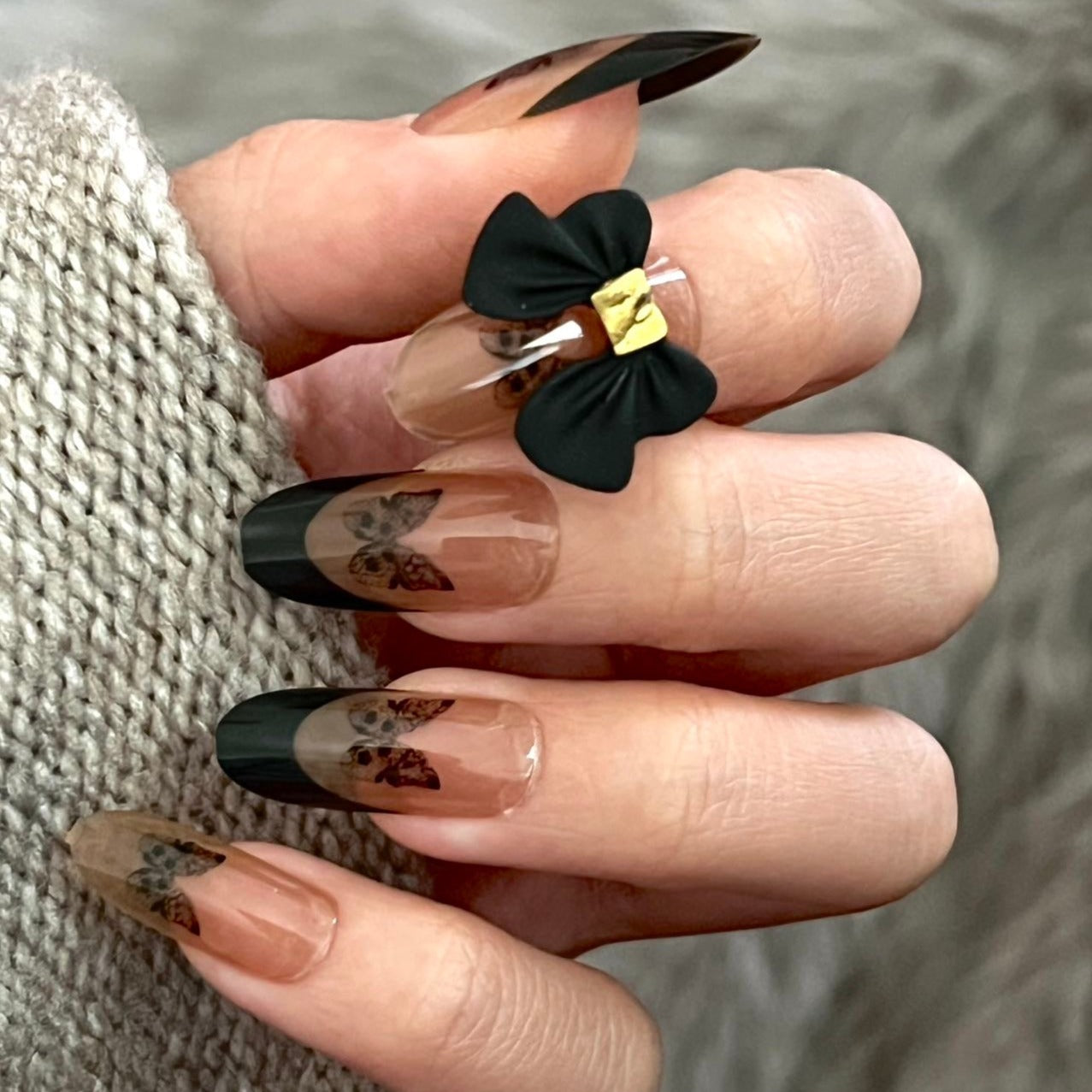 Butterfly Press on Nails | Butterfly Design Nail | Galspro