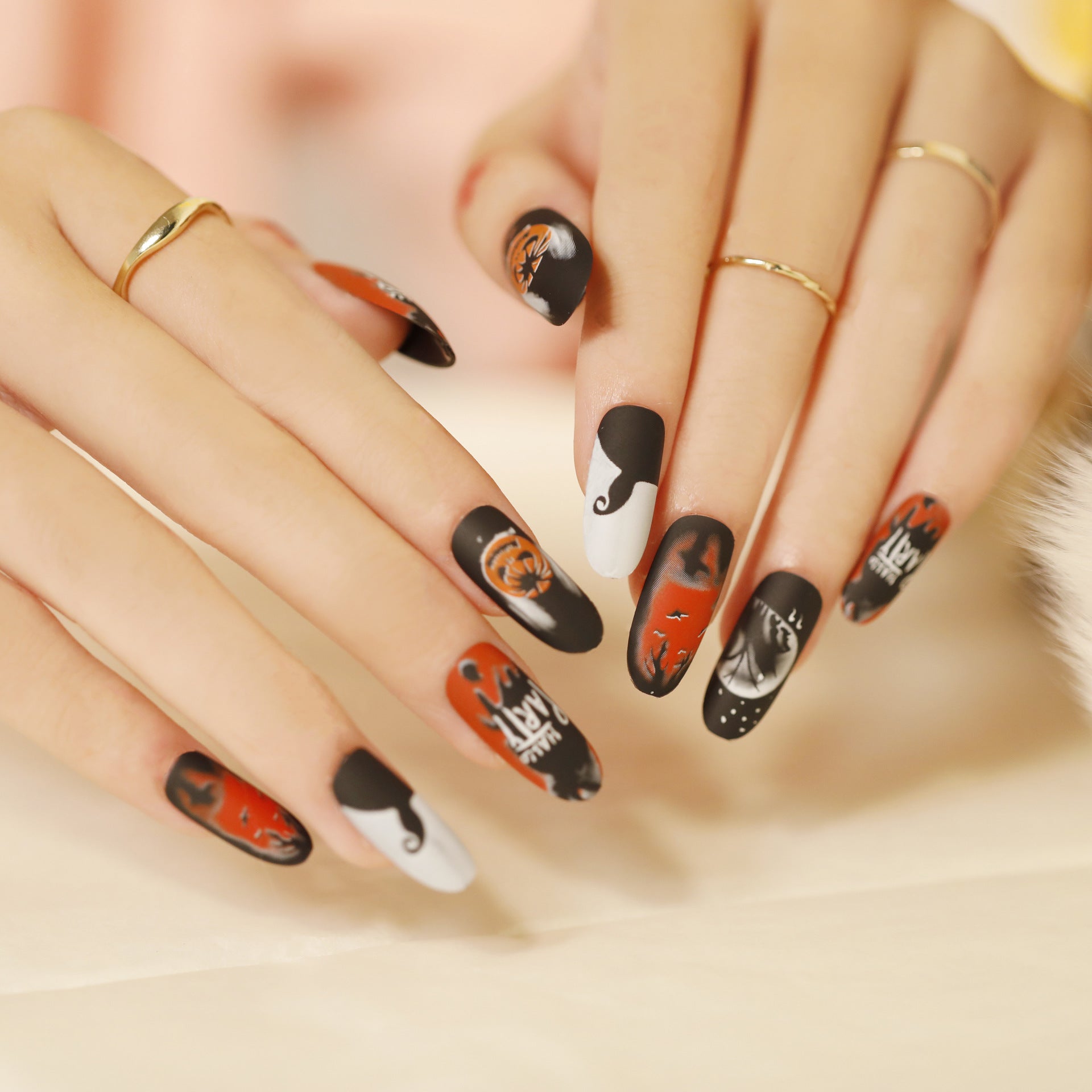 Halloween Fake Nails | Halloween Nail | Galspro