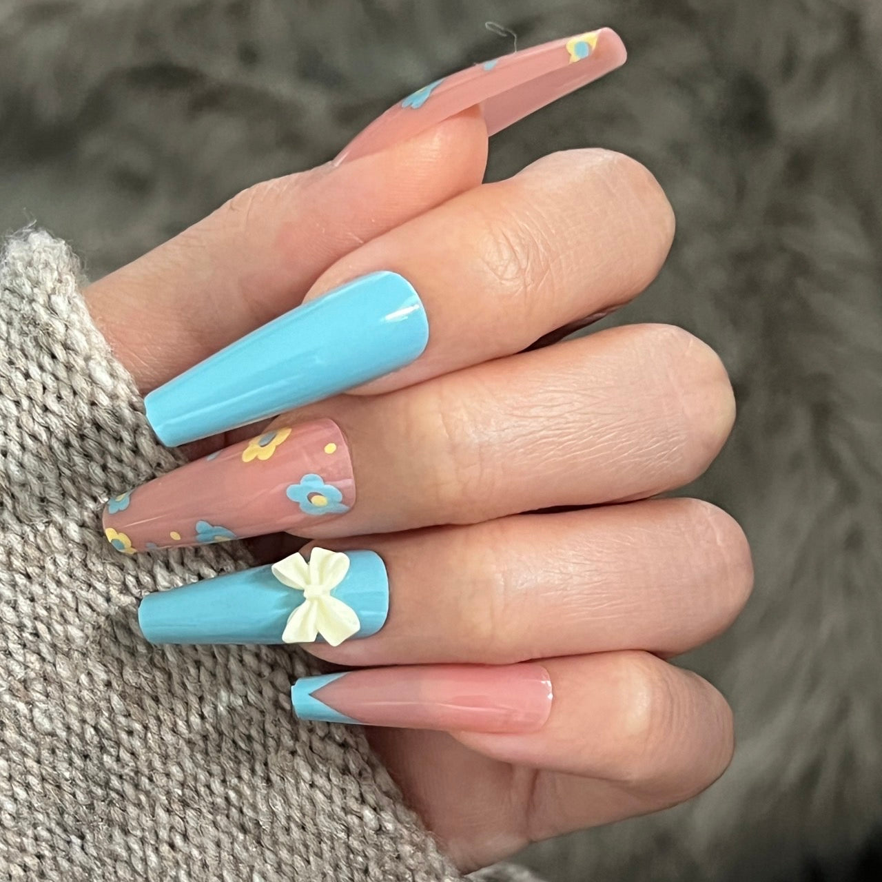 Candypop Press on Nails | Women's Coffin Nails | Galspro