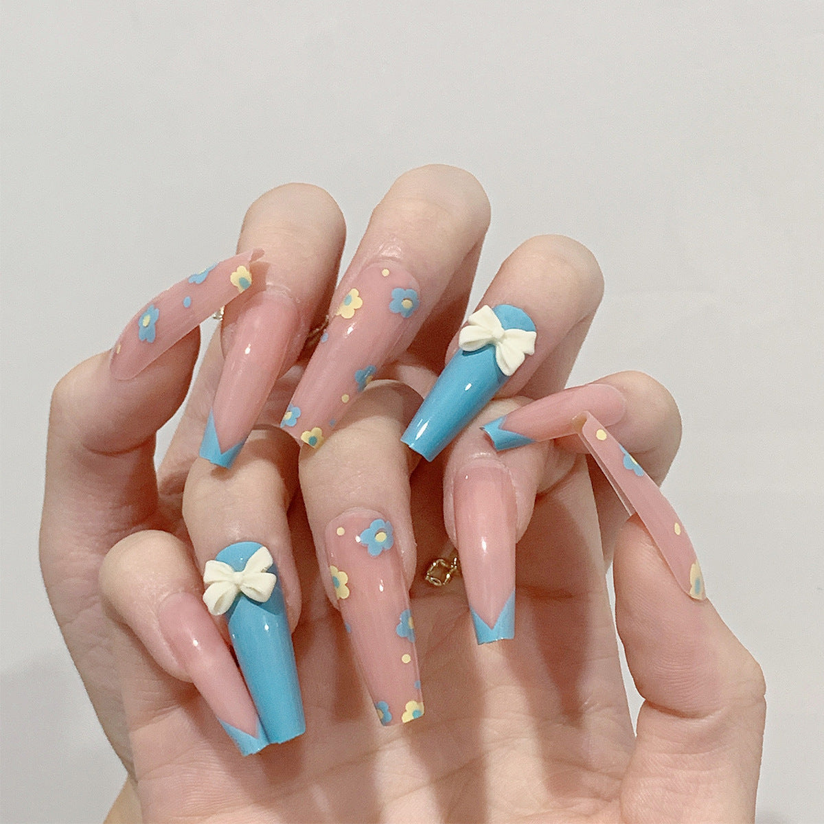 Candypop Press on Nails | Women's Coffin Nails | Galspro