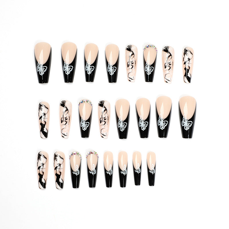 Butterfly Coffin Nails | Premium Butterfly Nails | Galspro