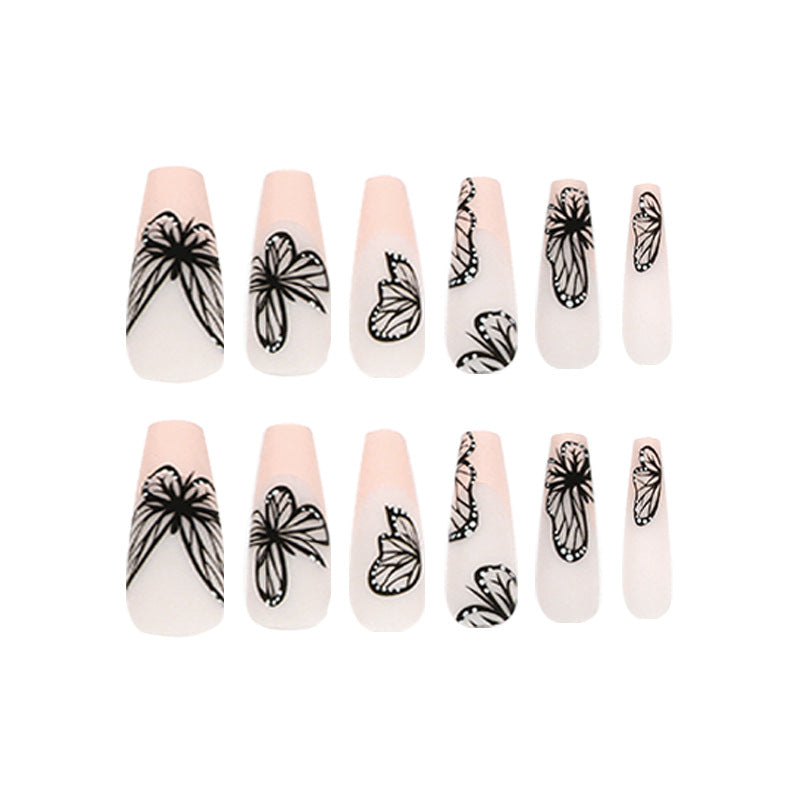 Butterfly Print Nail | Butterfly Art Nail | Galspro