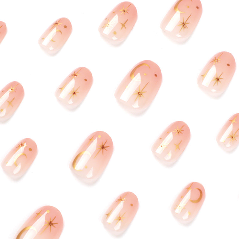 Oval Shape Nails | Short Oval Nails | Galspro