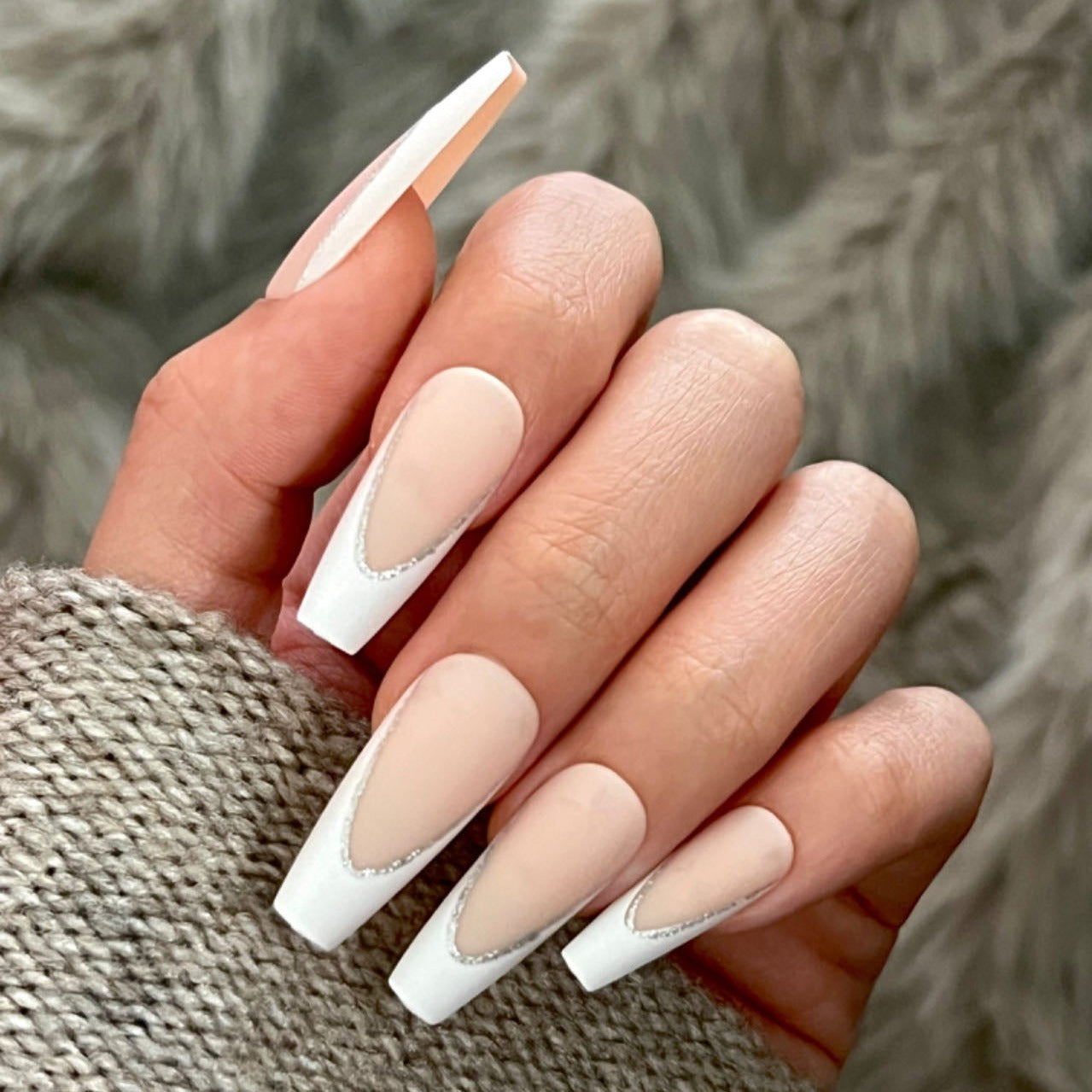 Tapered Coffin Nails | Long Coffin Shape Nails | Galspro
