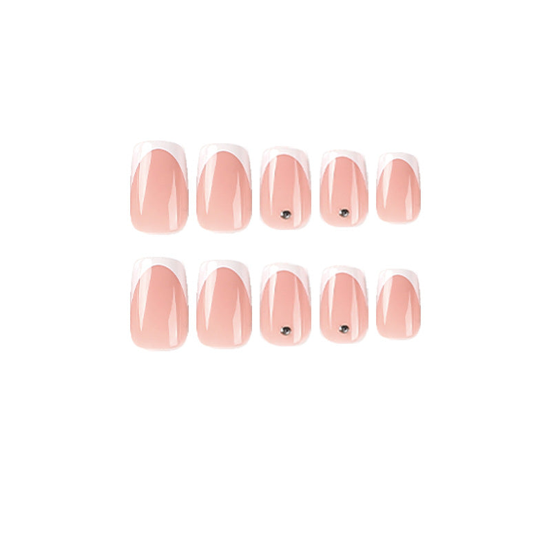 Square Short Pink Nails | Square Pink Nails | Galspro