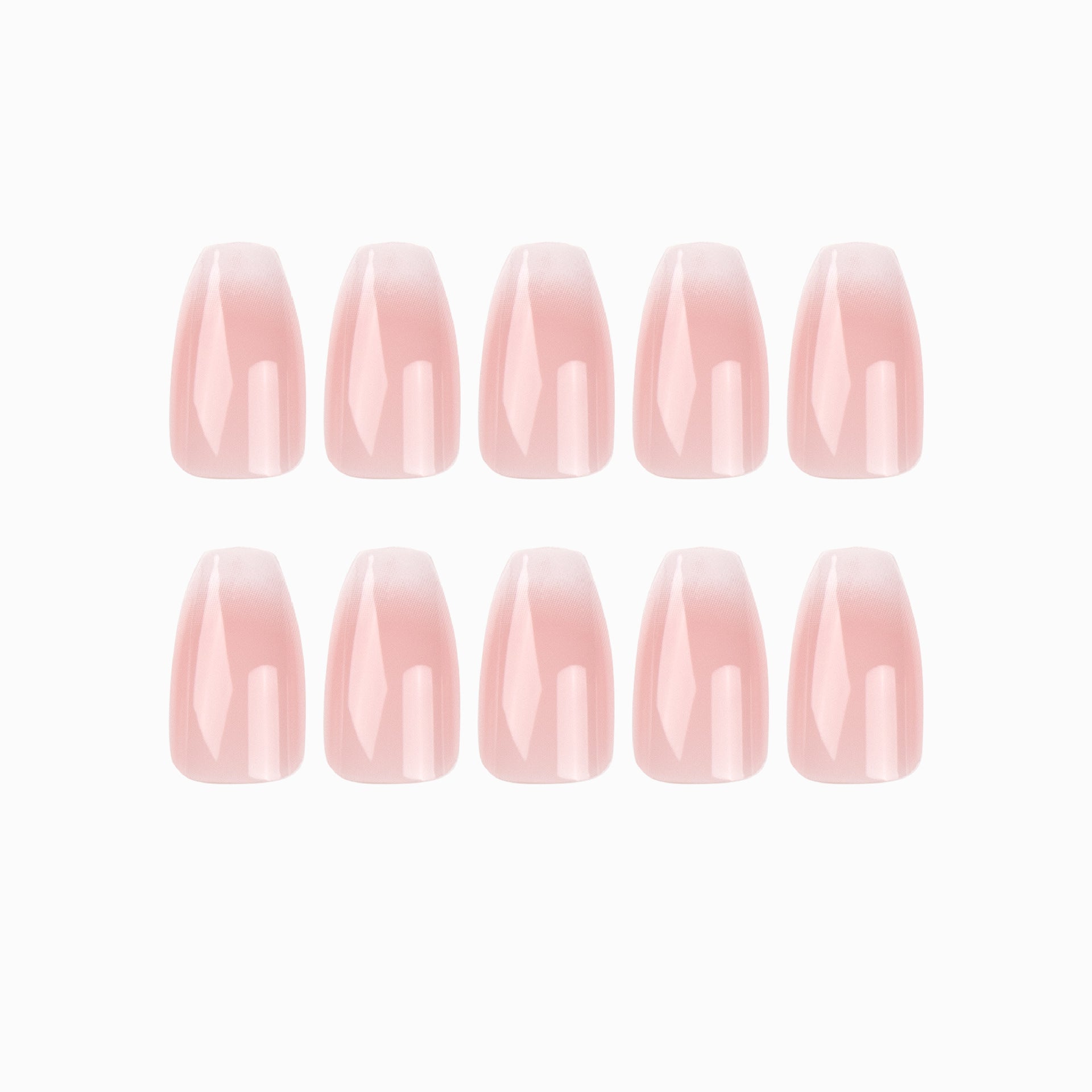 Pink Coffin Nails | High-Quality Nails | Galspro