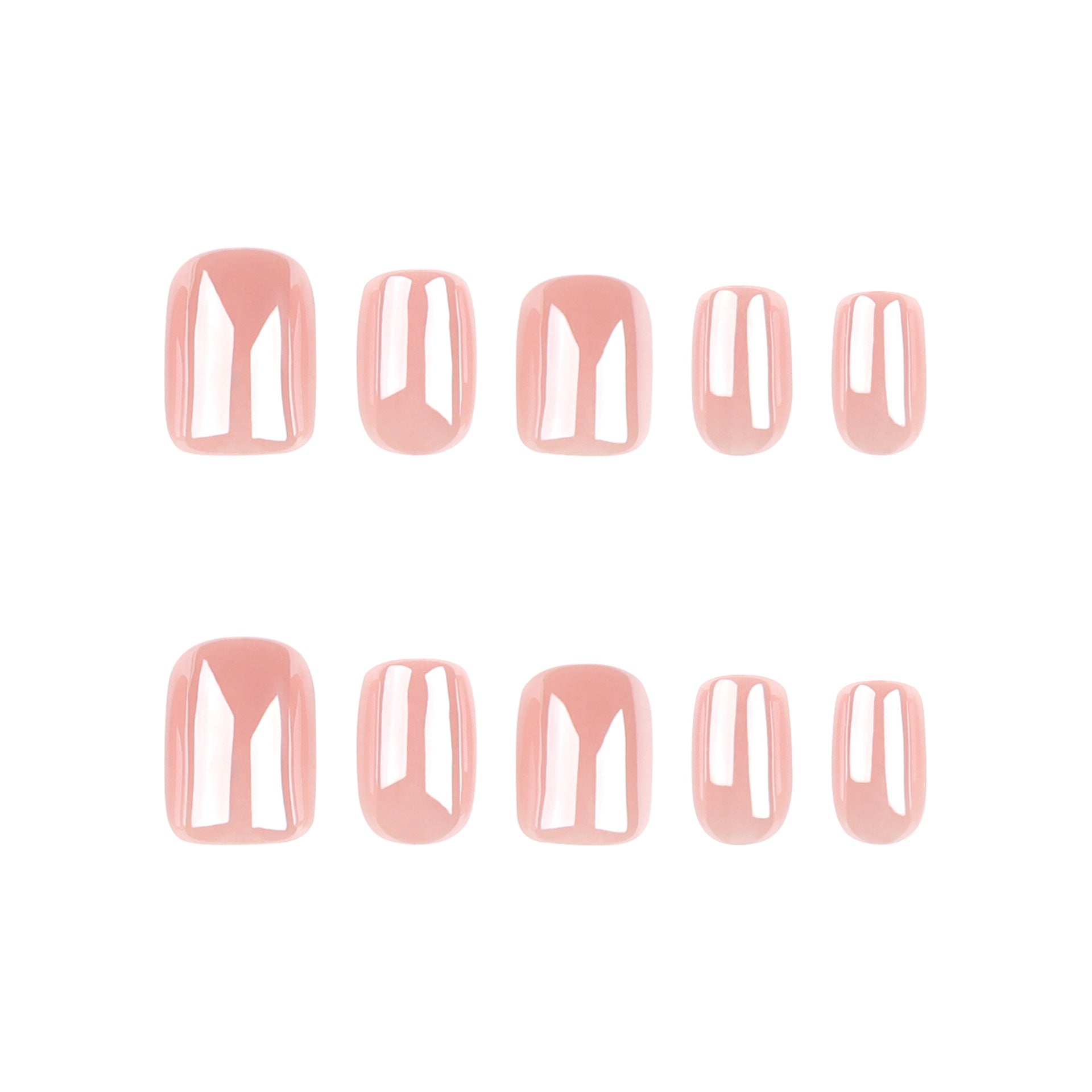 GLAMOUR GRIP SQUARE SHAPE PRESS ON NAILS